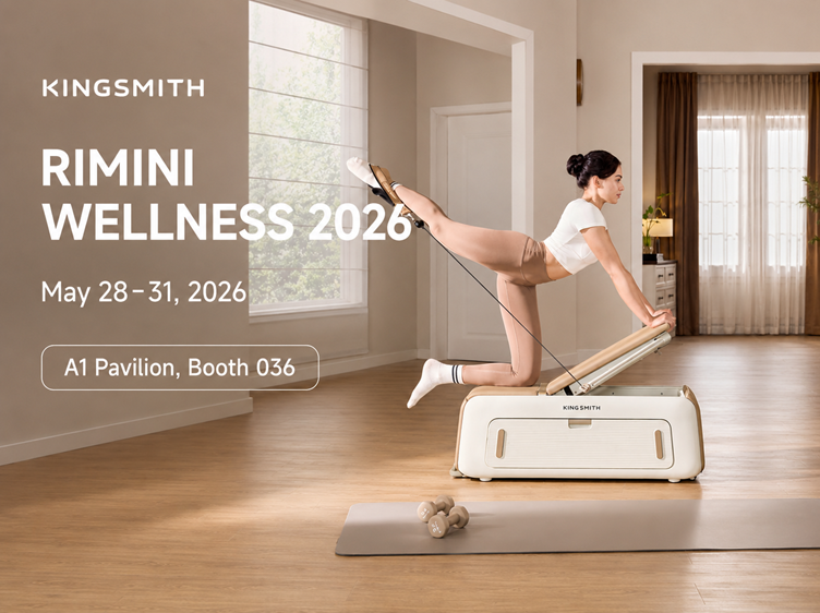 WalkingPad® by KingSmith at RiminiWellness 2026: Experience the Future of Home Fitness
