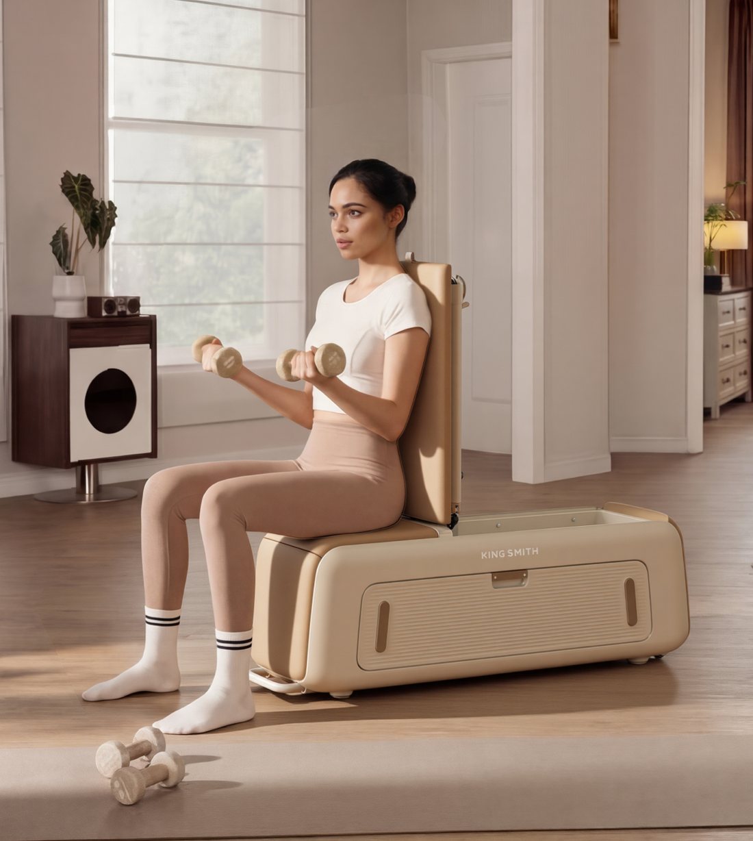 VERSATILE BENCH THAT ADJUSTS
