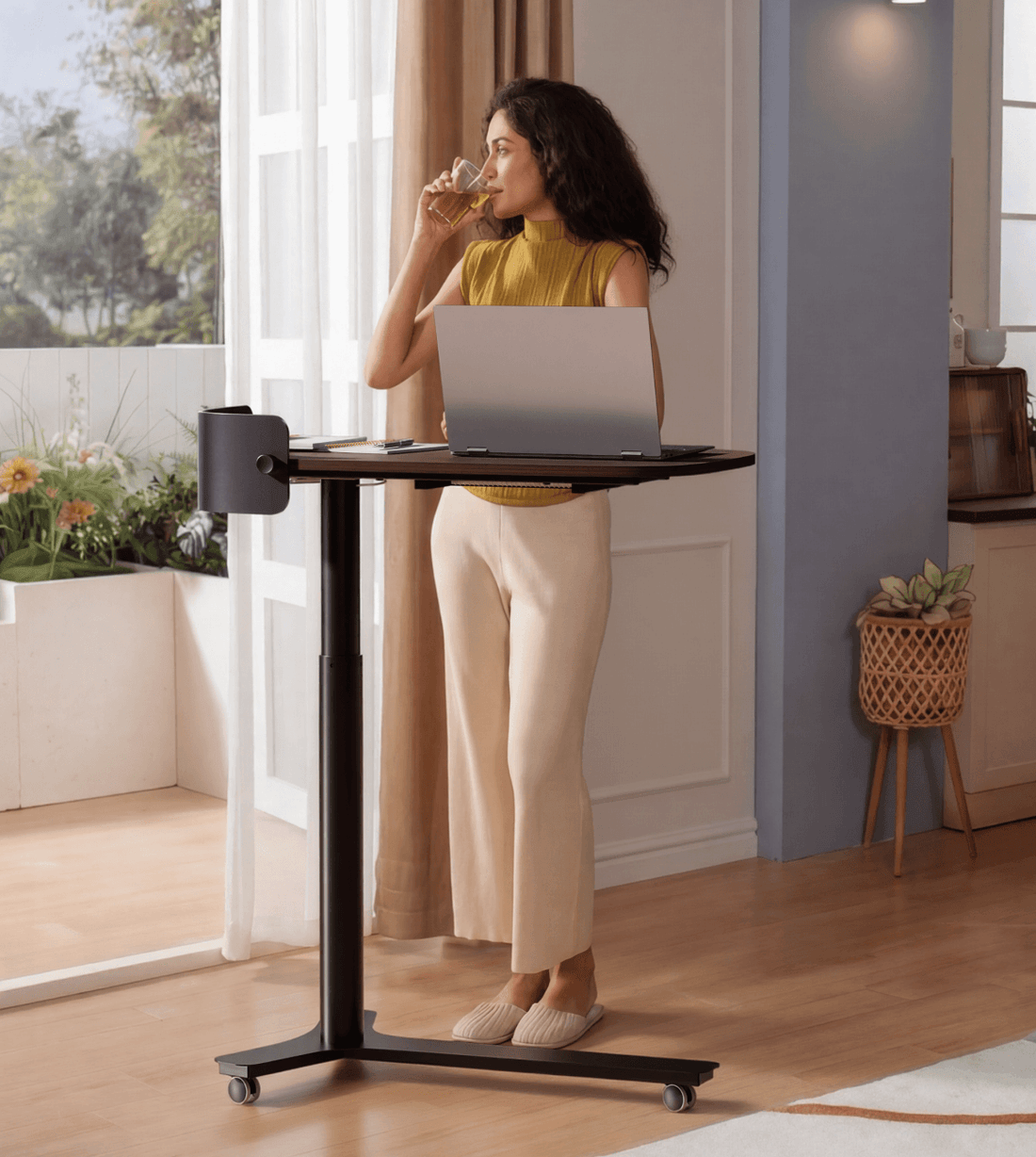 VERSATILE HEIGHT ADJUSTMENT