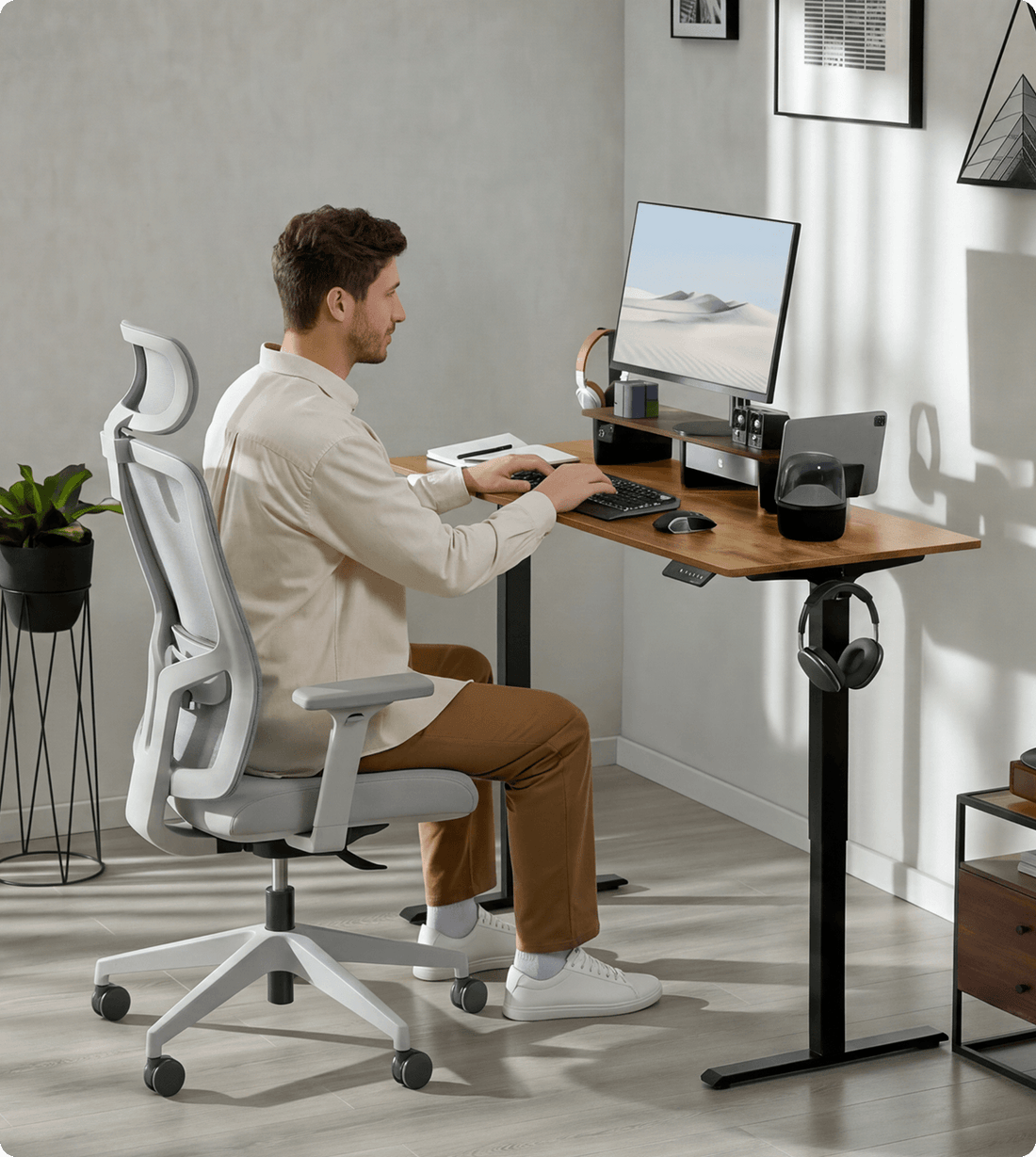 Better Viewing Comfort
