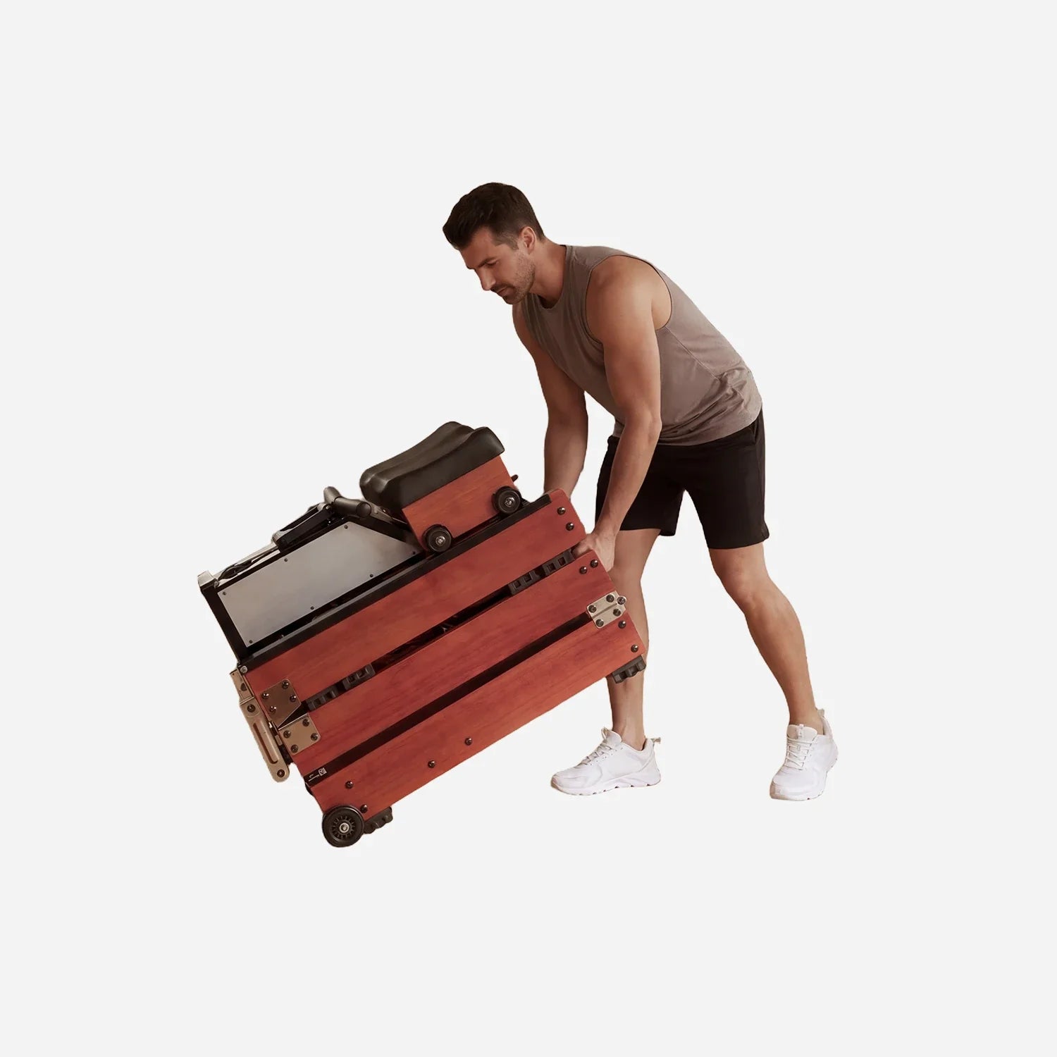 WM10 Water Rowing Machine | High-Resistance