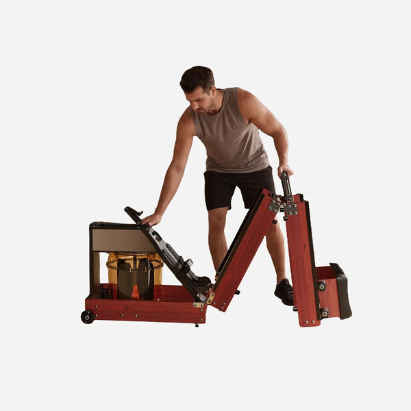 WM10 Water Rowing Machine | High-Resistance