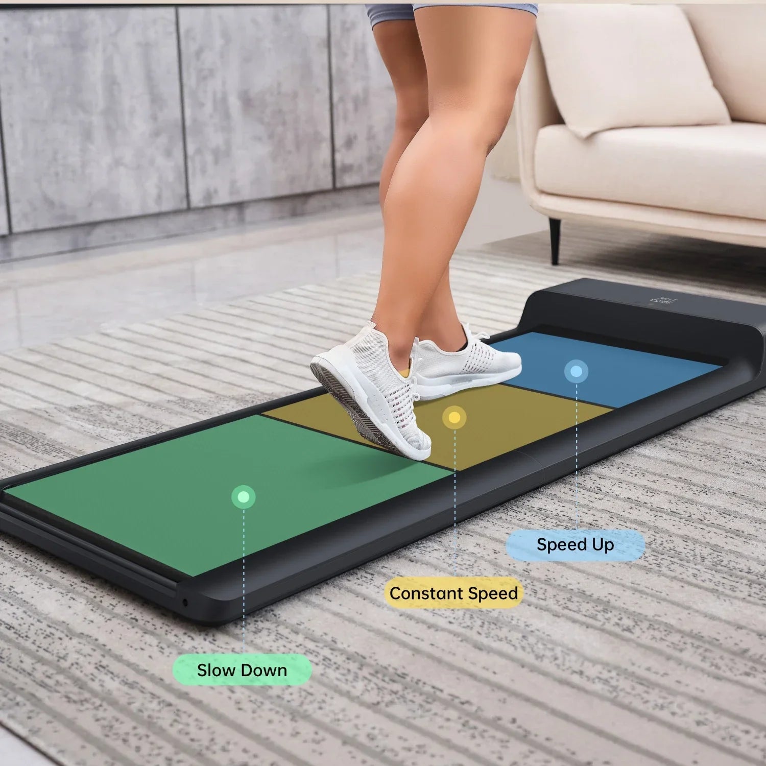 WalkingPad A1 Pro Foldable Under Desk Treadmill