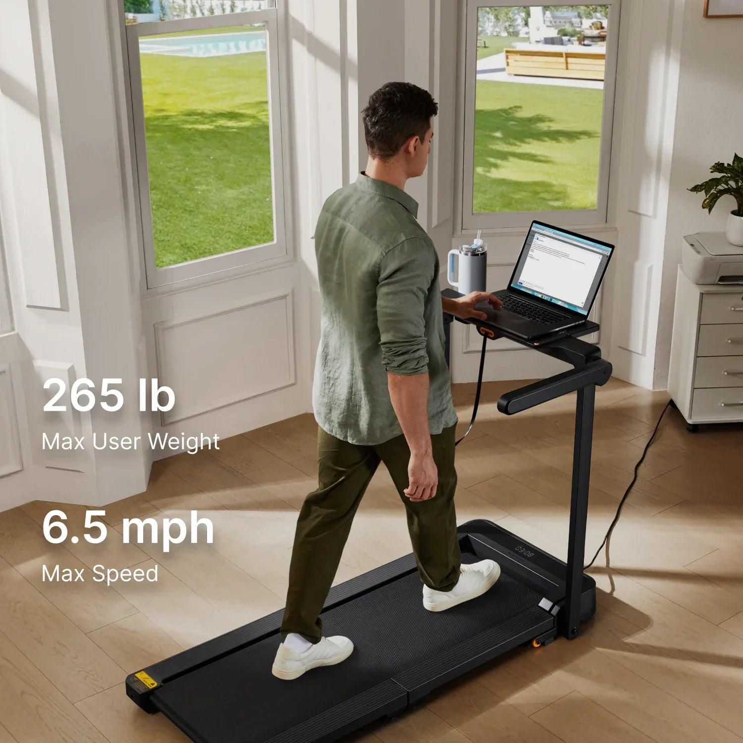 WalkingPad MX10 Vertical Fold Treadmill