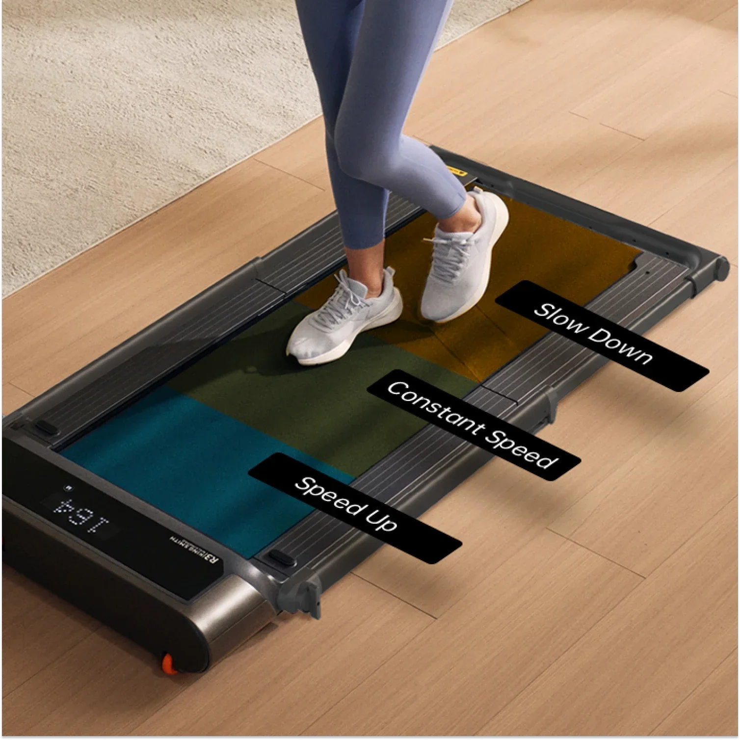 WalkingPad R3 Hybrid Foldable Treadmill