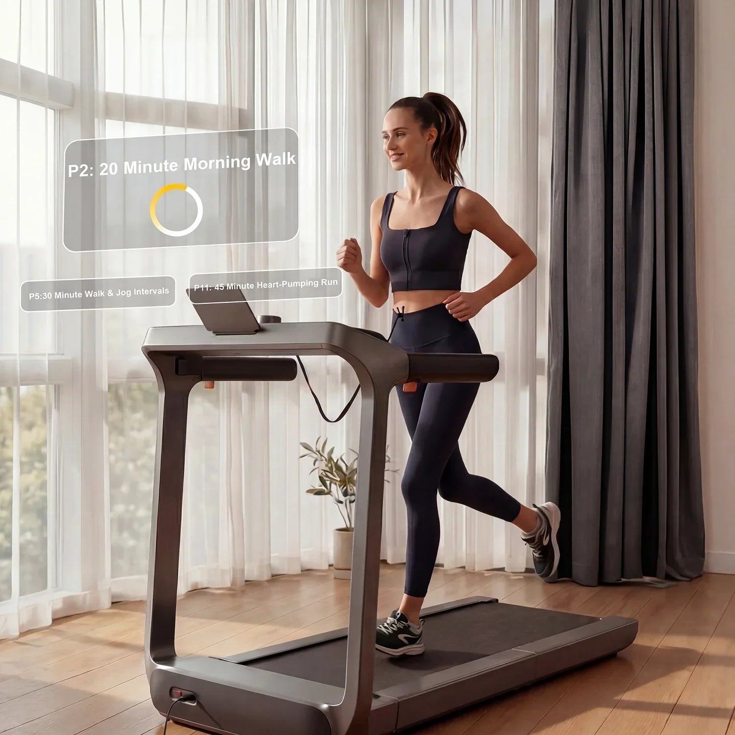 WalkingPad X218 Foldable Treadmill | 18 km/h