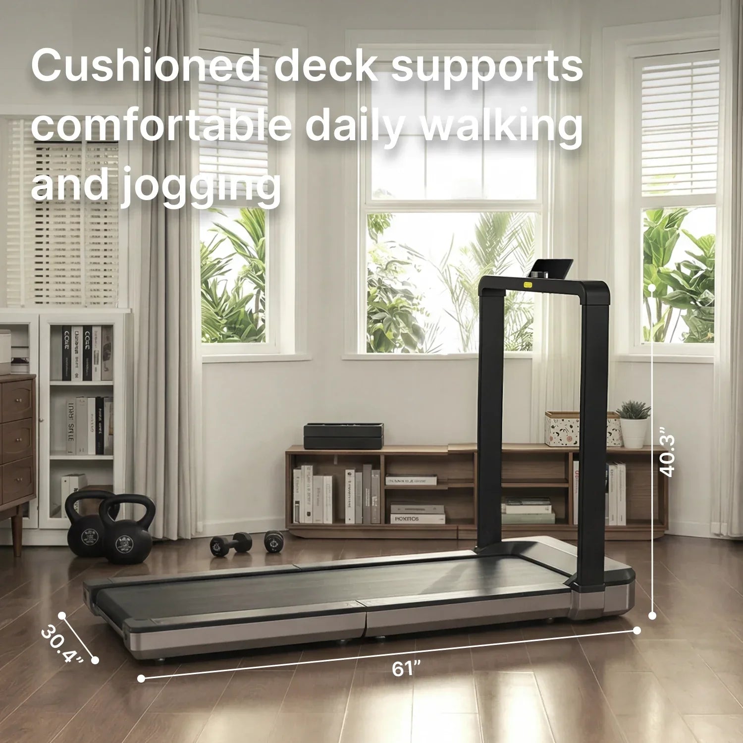 WalkingPad MX16 Double-Fold Running Treadmill