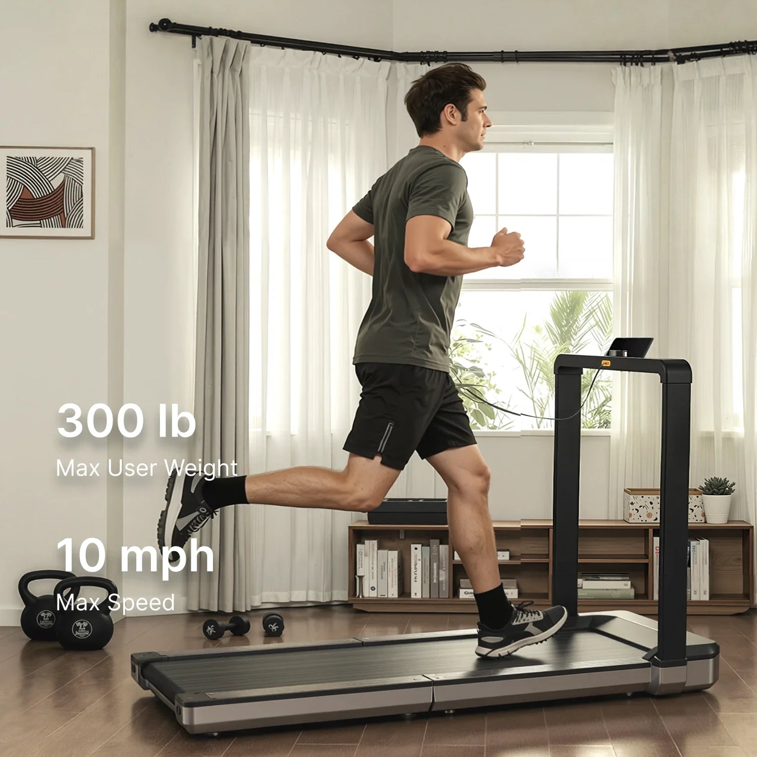 WalkingPad MX16 Folding Treadmill | 16km/h