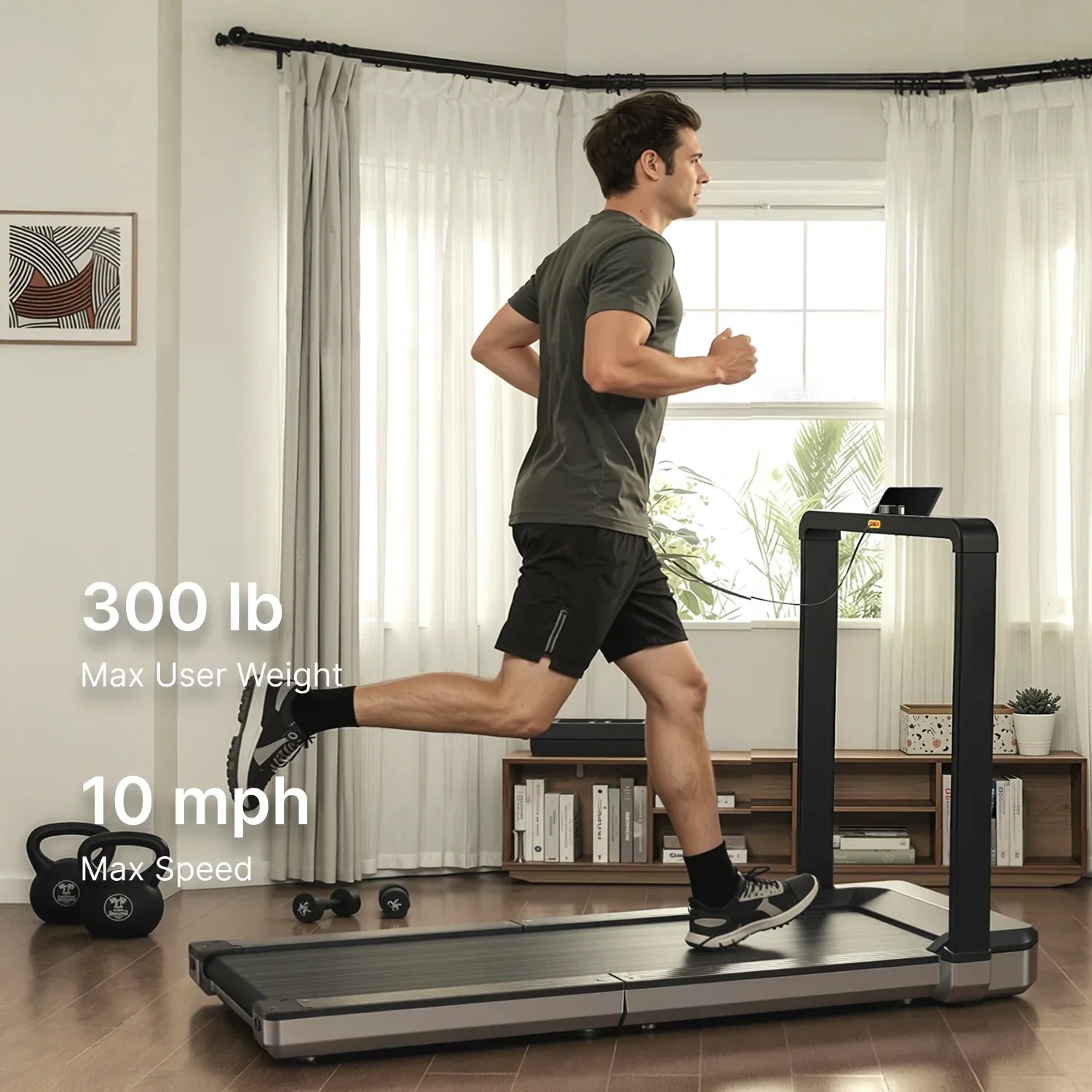 WalkingPad MX16 Double-Fold Running Treadmill