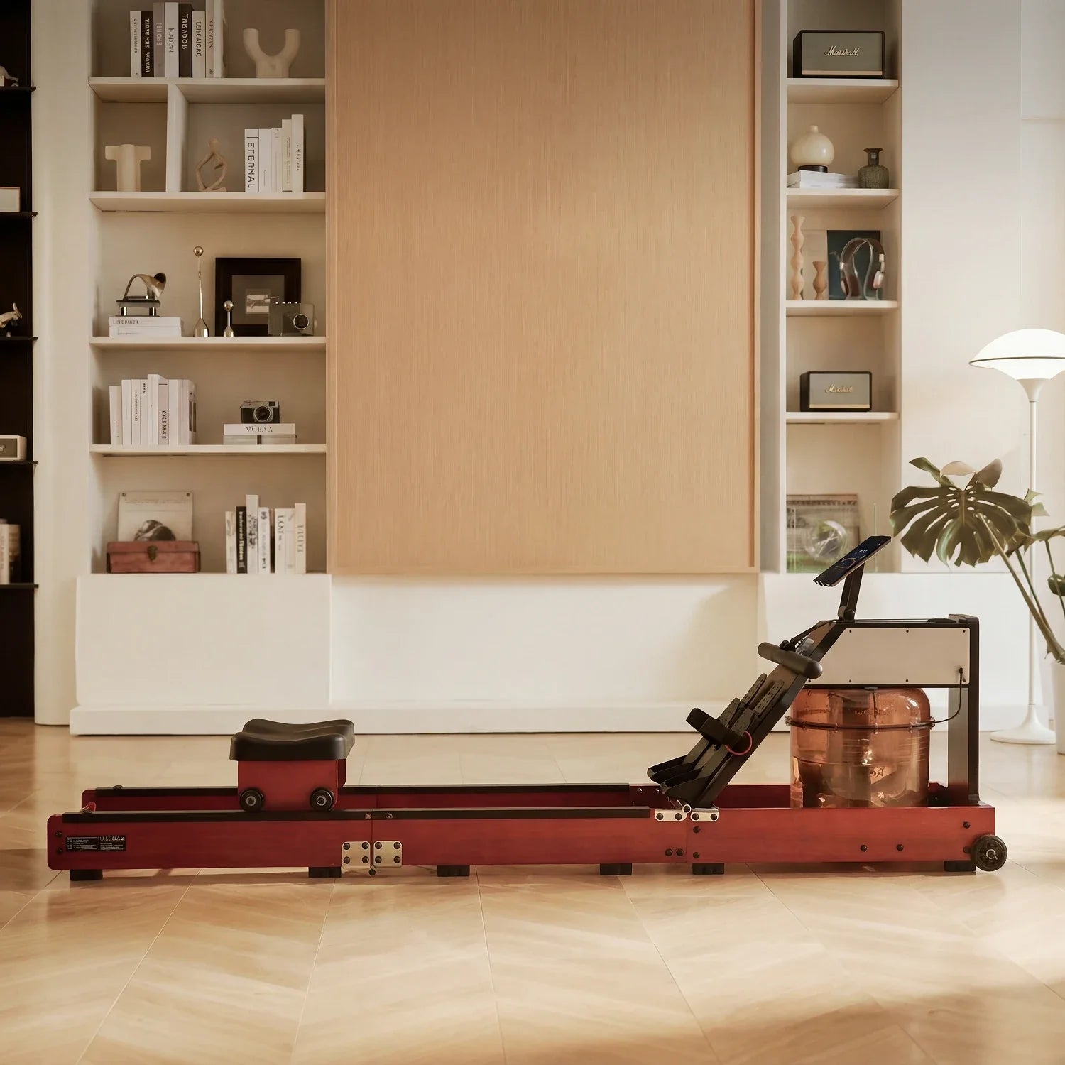 WM10 Water Rowing Machine | High-Resistance