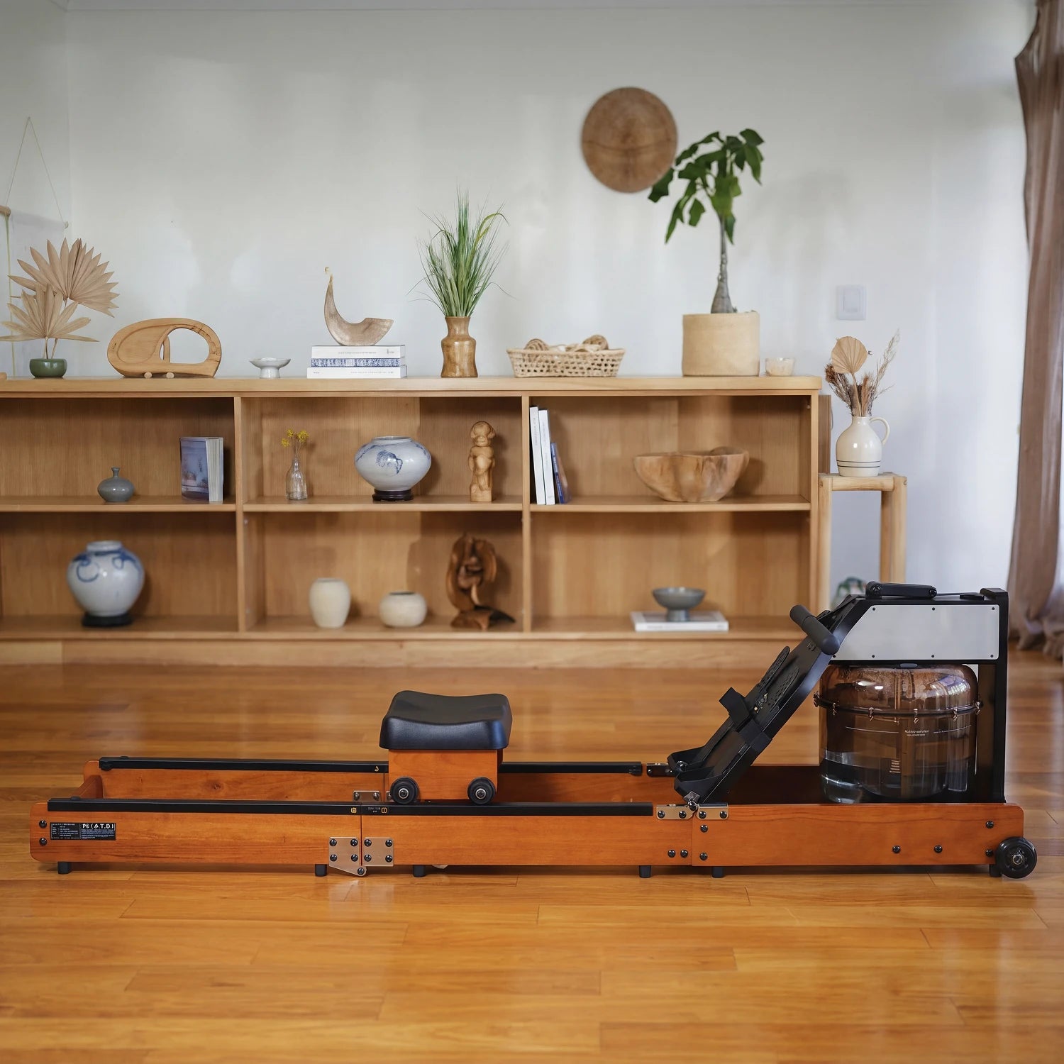 WR1 Foldable Water Rowing Machine
