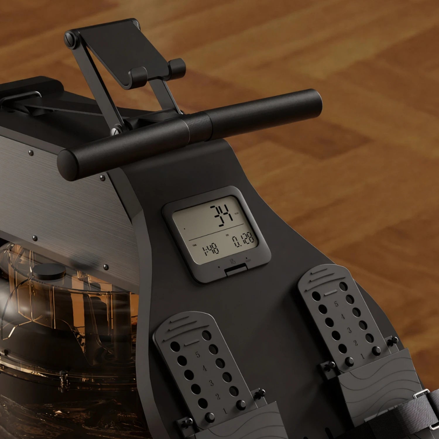 WR1 Foldable Water Rowing Machine