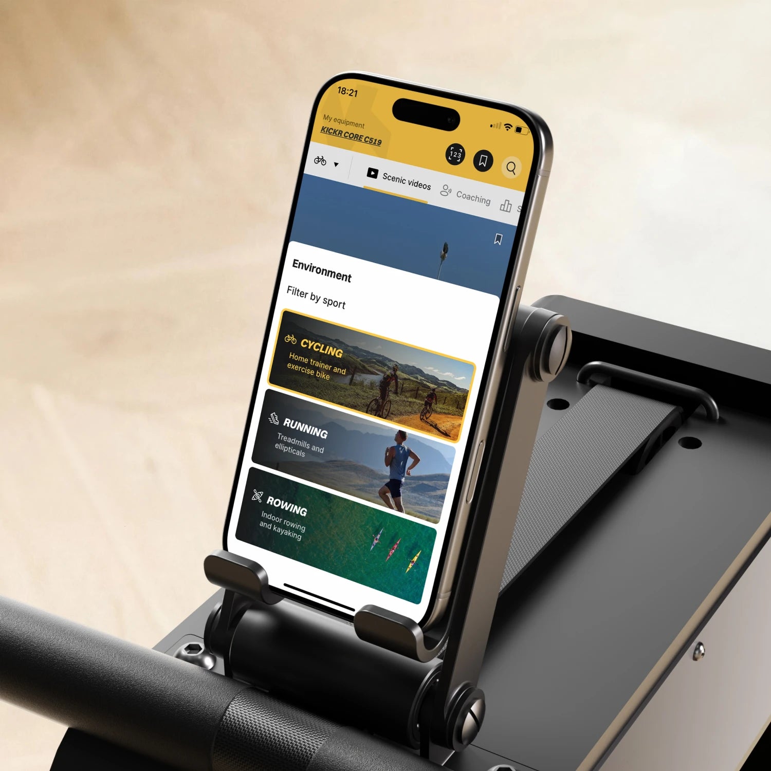 WR1 Foldable Water Rowing Machine
