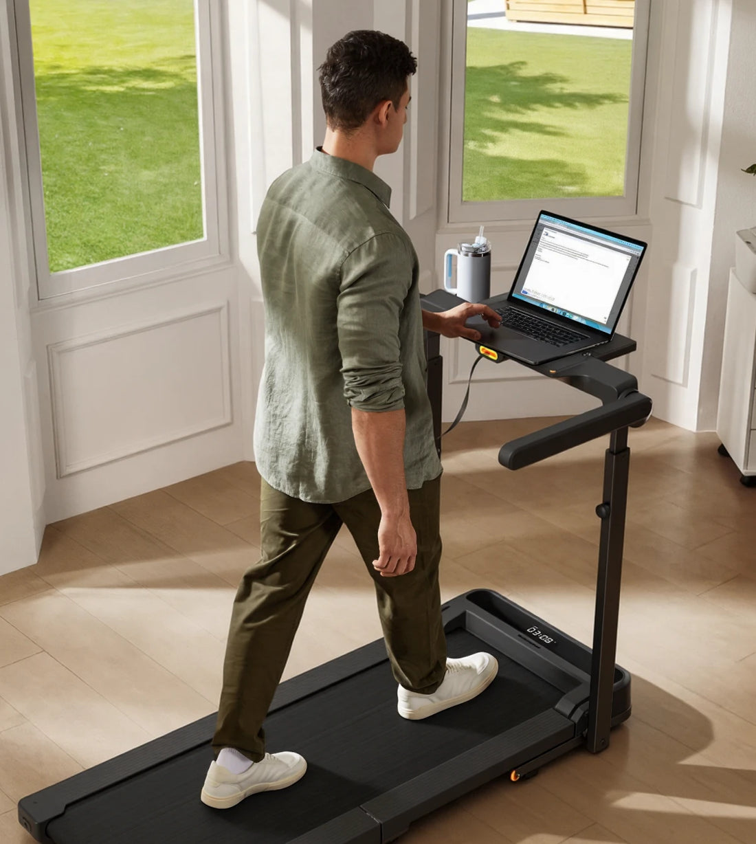 GET MOVING IN YOUR  OFFICE