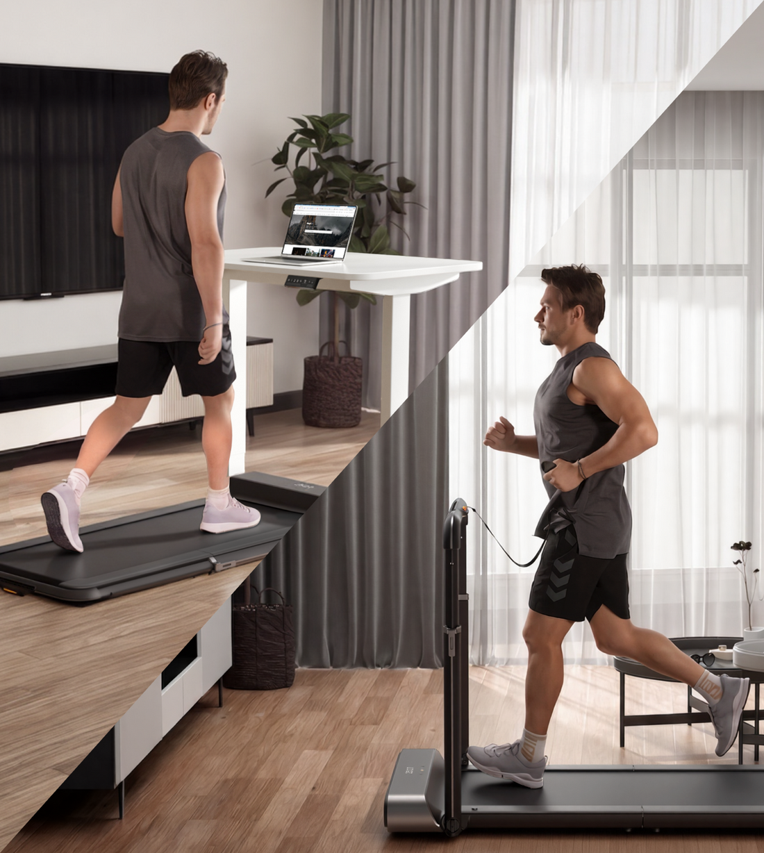 WALK & RUN 2-IN-1