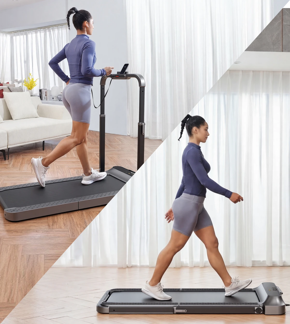 WALK & RUN 2-IN-1