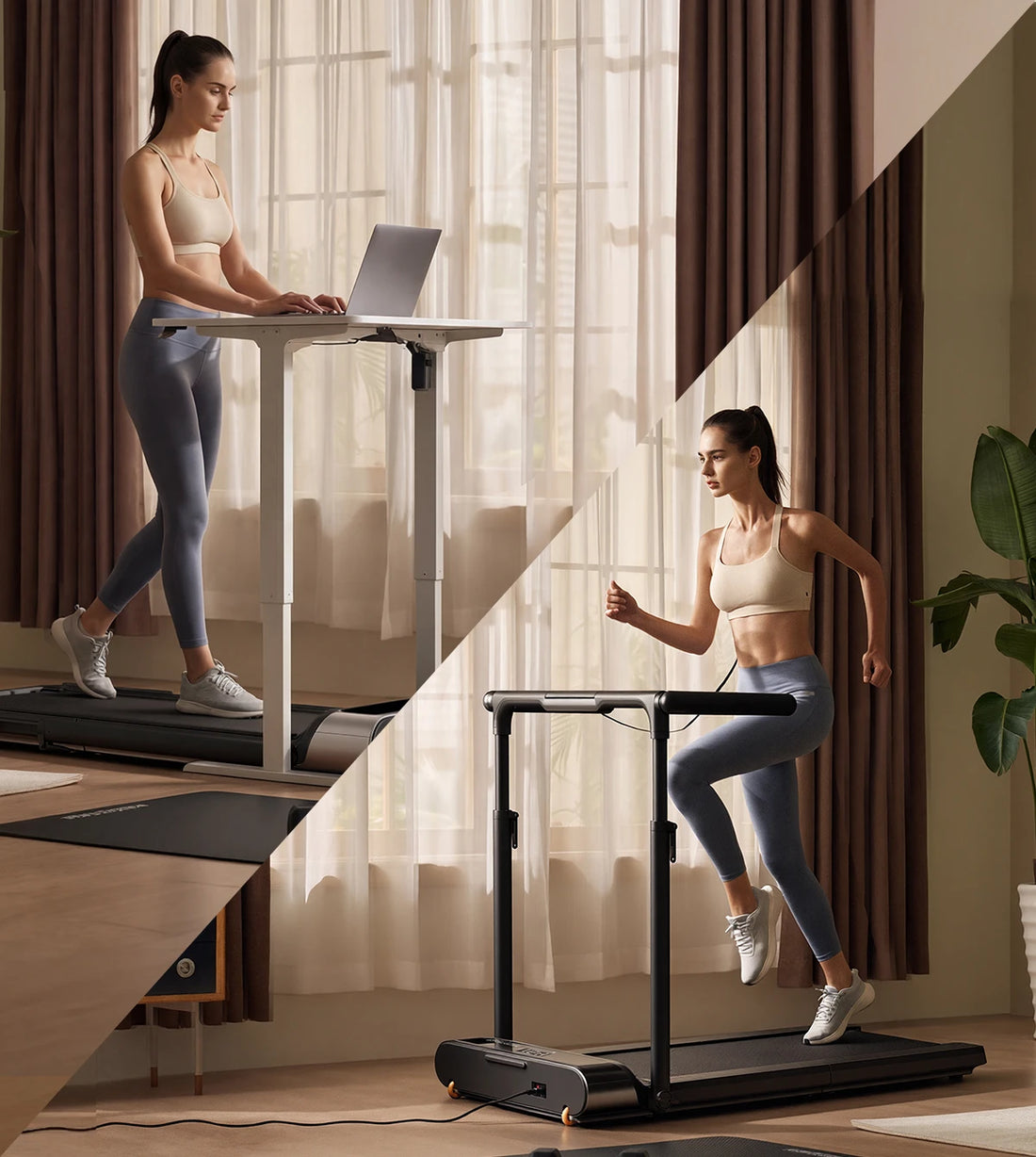 WALK & RUN 2-IN-1