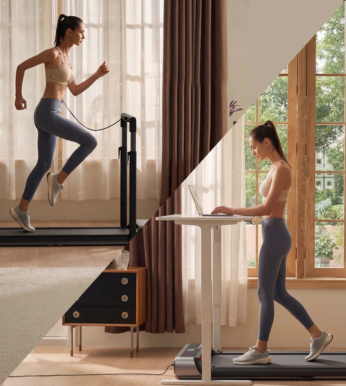 WALK & RUN 2-IN-1