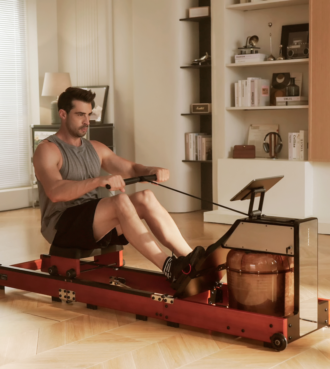 ROWING FOR EVERYDAY HEALTH