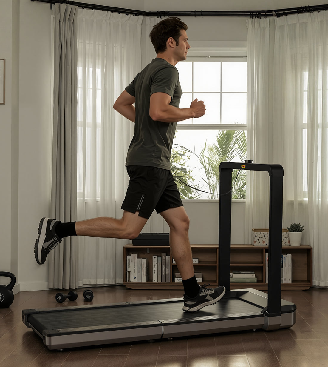INDOOR RUNNING MADE EASY