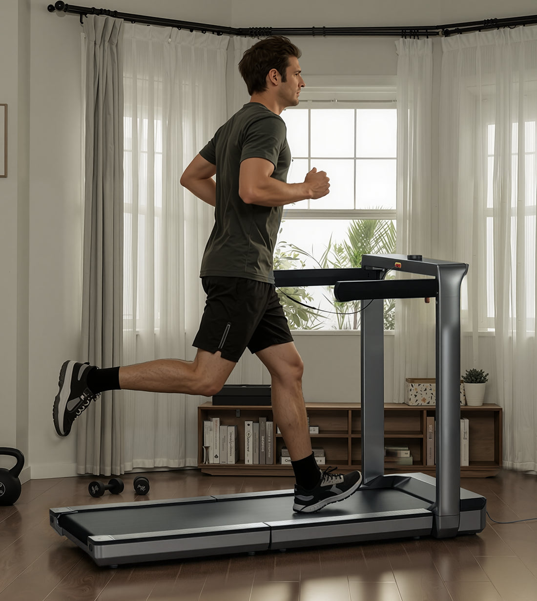 INDOOR RUNNING MADE EASY