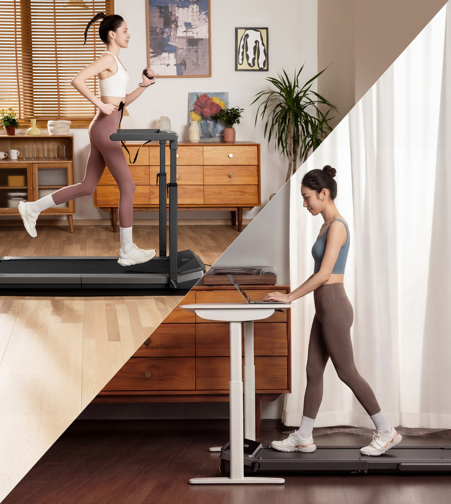 WALK & JOG 2-IN-1
