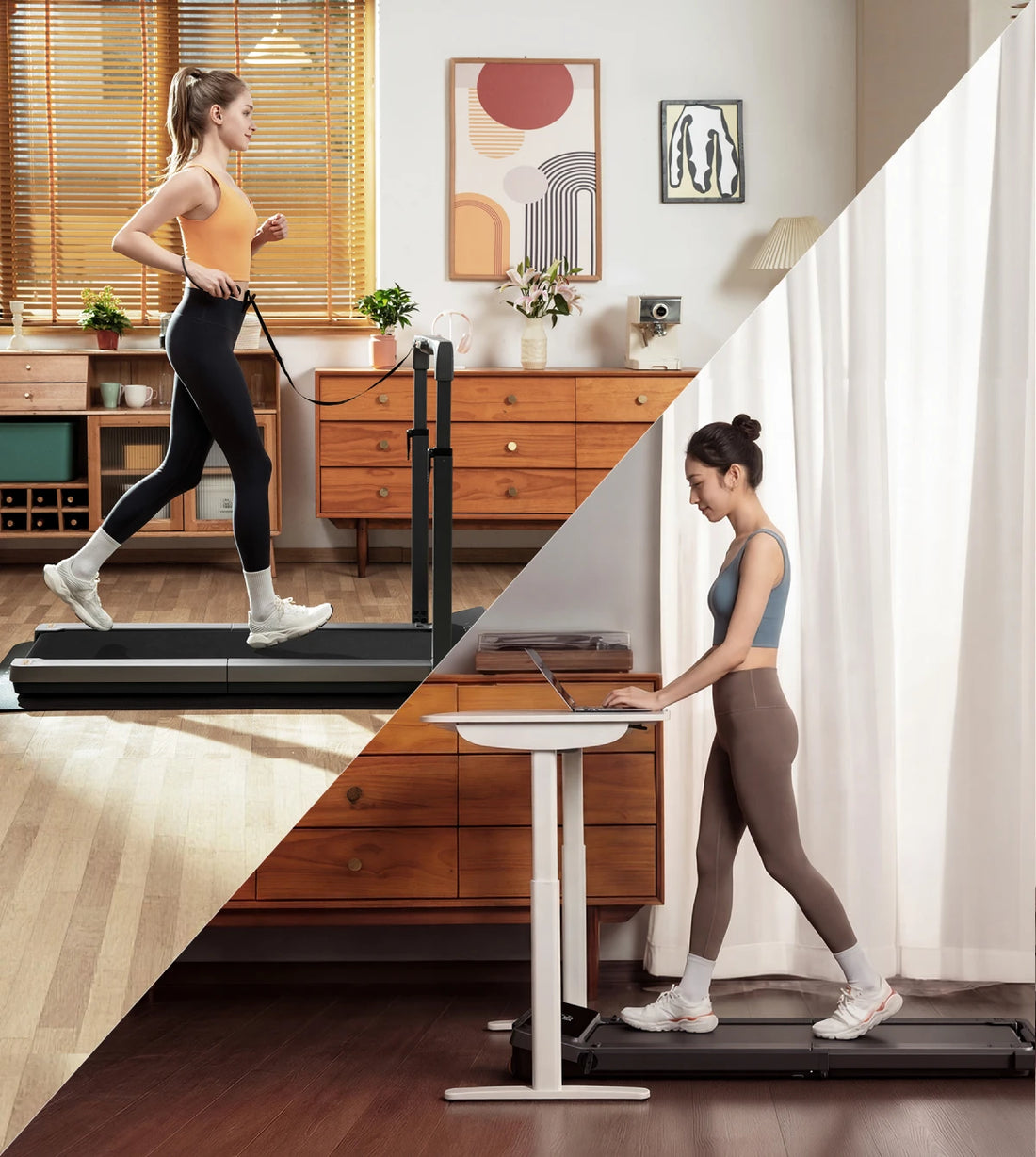 WALK & JOG 2-IN-1